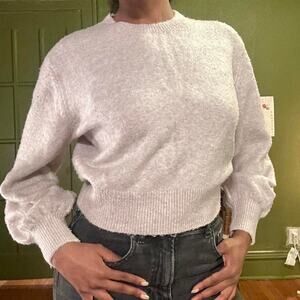 Small light purple sweater